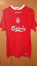 Trikot liverpool 2002 gebraucht kaufen  Freren