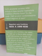 Gaza libro nero usato  Roma