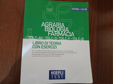 Libri hoepli test. usato  Genzano di Roma