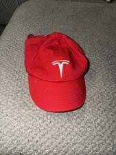 Boné clássico de beisebol ajustável logotipo bordado vermelho branco Tesla pai comprar usado Boné clássico de beisebol ajustável logotipo bordado vermelho branco Tesla pai comprar usado  Enviando para Brazil