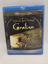 Usado, Coraline (Blu-ray + DVD) 2 discos, como novo. (SEM ÓCULOS 3D) comprar usado  Enviando para Brazil