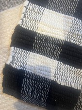 Hoxton checkered runner for sale  Harwich