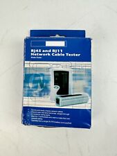 Network cable tester for sale  Oroville