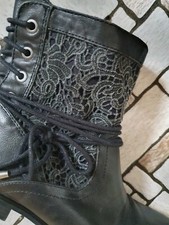 Tamaris stiefelette schwarz gebraucht kaufen  Deutschland