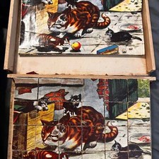 Wooden block puzzle for sale  Fort Myers