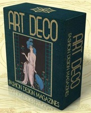 ART DECO Fashion Design Magazines 17 Rare Volumes on DVD Gazette du Bon Ton, usado comprar usado  Enviando para Brazil
