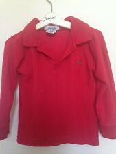 Polo rouge fille d'occasion  France