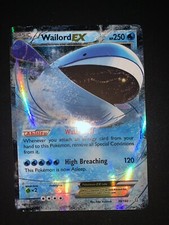 Card pokemon wailord usato  Albese con Cassano