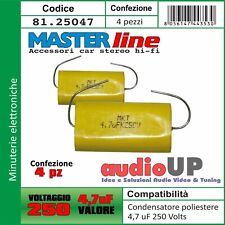 Condensatori per tweeter usato  Marigliano