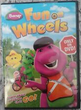 Barney fun wheels for sale  USA