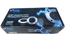 Par de tweeter Pyle PDBT19 3,75" bala de alumínio chifre de titânio - NOVA CAIXA ABERTA comprar usado  Enviando para Brazil