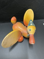 Vintage wooden duck for sale  Belchertown
