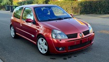 Renault clio sport for sale  LEICESTER