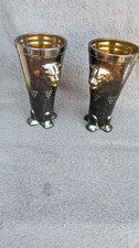 Vase löwenköpfe pressglas gebraucht kaufen  Köln