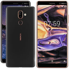 Smartphone Nokia 7 Plus 64GB Octa-core 6.0" Original Desbloqueado 4G GSM 2-SIM WIFI comprar usado  Enviando para Brazil