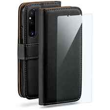 Handy Tasche für Sony Xperia 1 V Schutz Hülle zum Klappen Handyhülle mit Folie comprar usado  Enviando para Brazil