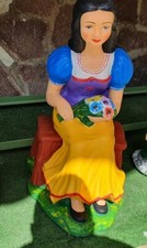 Statua biancaneve nani usato  San Tammaro
