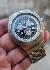 Swatch Irony the Chrono XL Get Fly Back YOS414G 47mm 03 comprar usado  Enviando para Brazil