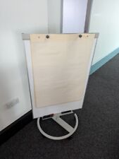 Mobile easel flipchart for sale  SHEFFIELD