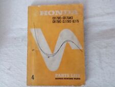 Genuine honda cd175k3 for sale  FELIXSTOWE