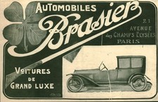 Publicité ancienne voiture d'occasion Publicité ancienne voiture d'occasion  France