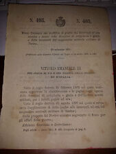 Regio decreto 1903 usato  Italia