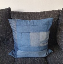 Kissenhülle jeans 50 gebraucht kaufen  Deutschland