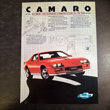 1982 chevy camaro for sale  Upland