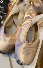 Usado, Sapatos de balé Joffrey assinados comprar usado  Enviando para Brazil