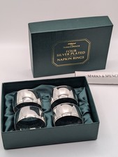 Silver plated napkin for sale  TAMWORTH