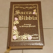 Sacra bibbia annotata usato  Parma