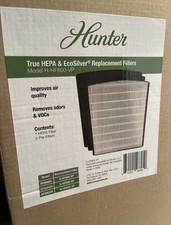 Usado, Filtro purificador de ar de substituição Hunter H-HF800-VP pacote valué  comprar usado Usado, Filtro purificador de ar de substituição Hunter H-HF800-VP pacote valué  comprar usado  Enviando para Brazil