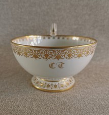Magnifique tasse thé d'occasion  Monnaie