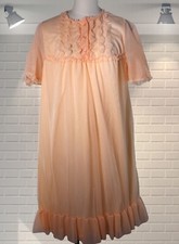 Vintage pretty peach for sale  COVENTRY