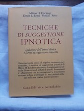 Tecniche suggestione ipnotiva usato  Frascati