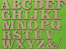 Wooden craft letters for sale  AMMANFORD