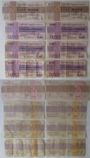 Ddr banknoten 1 gebraucht kaufen  Borna