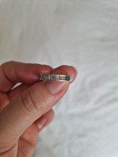 Platinum baguette 0.3 for sale  ROMFORD