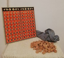Tombola tabellone numeri usato  Savona