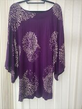 Ladies purple minidress for sale  WARRINGTON