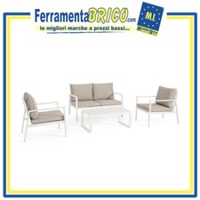 Set salotto giardino usato  Grottaminarda