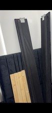 Velvet upholstered bed for sale  ROCHDALE