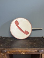 Insegna vintage telefono usato  Roncofreddo