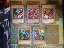 Yugioh exodia forbidden for sale  Fresno