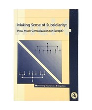 Making sense subsidiarity gebraucht kaufen  Trebbin