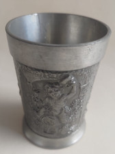 Bicchiere peltro frieling usato  Pavia