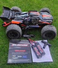 Traxxas sledge rc gebraucht kaufen  Bürstadt