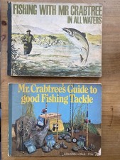 Vintage crabtree fishing for sale  WORTHING