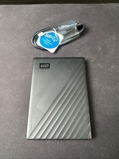 Disco rígido portátil WD 2TB My Passport - PRETO comprar usado  Enviando para Brazil