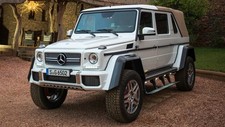 Mercedes maybach class d'occasion  Expédié en Belgium